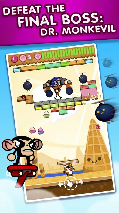 Скриншоты Super Cookie Brick Breaker