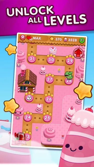 Скриншоты Super Cookie Brick Breaker