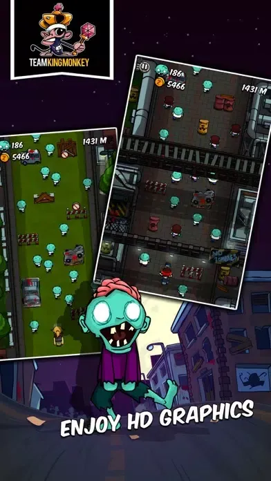 Zombie Road Rampage Screenshots