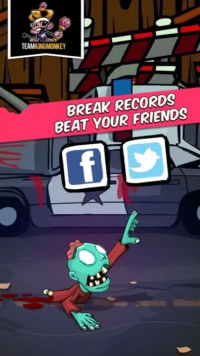 Zombie Road Rampage Screenshots