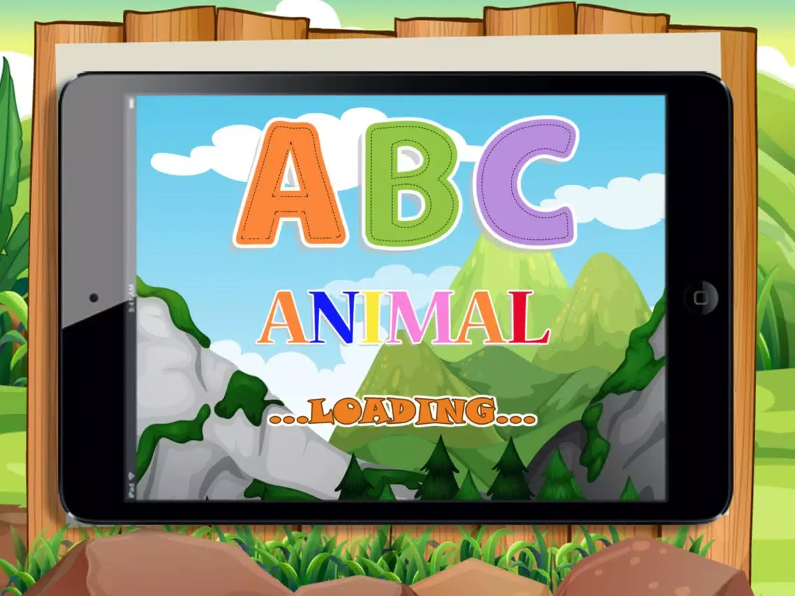 ABC Animal Alphabet Vocabulary iPad  স্ক্রিনশট