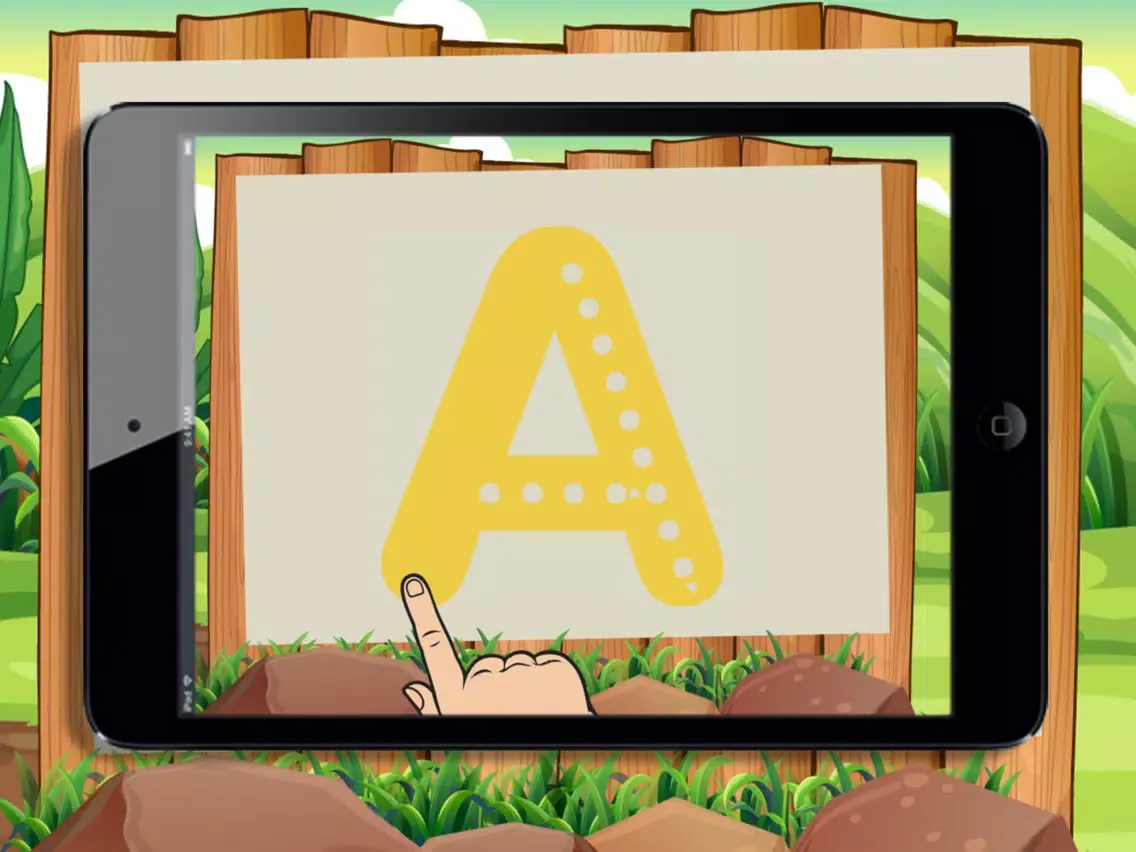 ABC Animal Alphabet Vocabulary iPad  স্ক্রিনশট