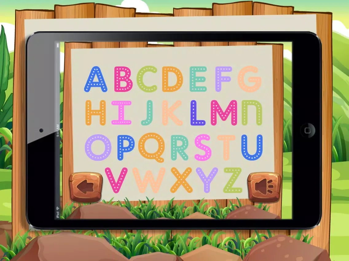 ABC Animal Alphabet Vocabulary iPad  স্ক্রিনশট