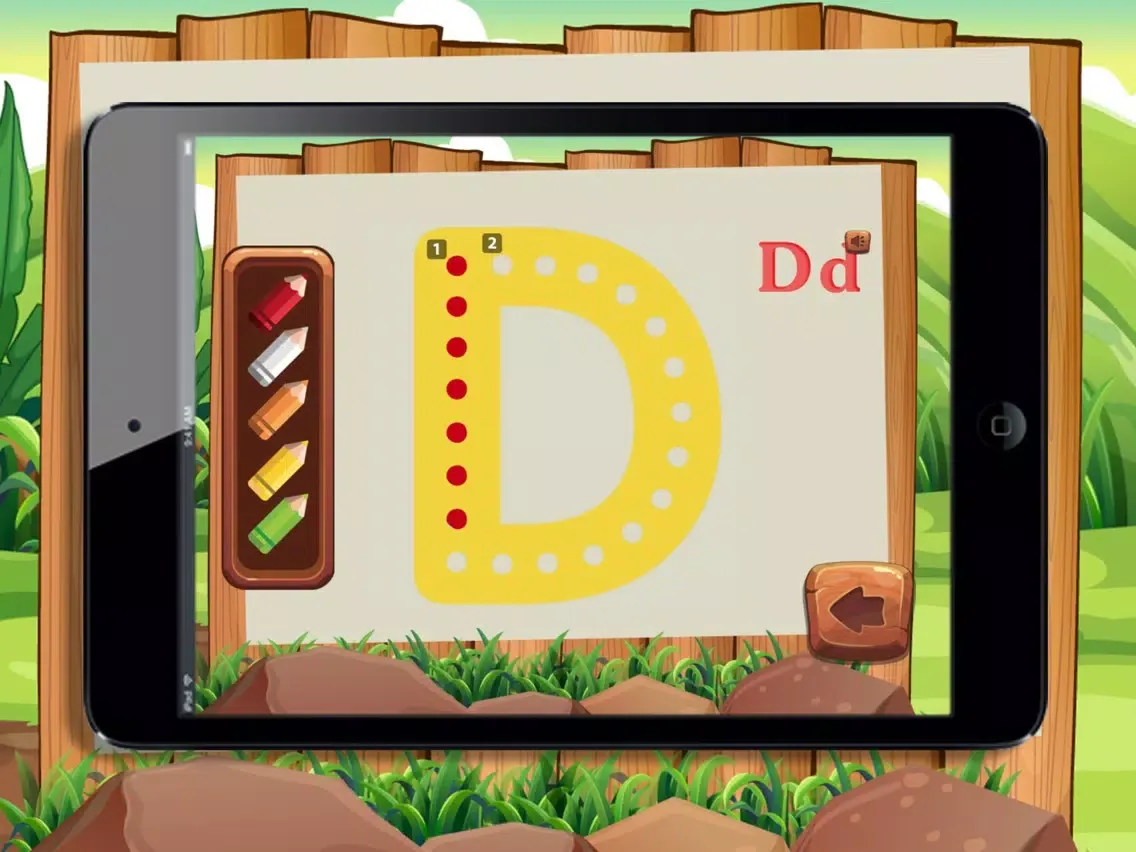 ABC Animal Alphabet Vocabulary iPad  স্ক্রিনশট