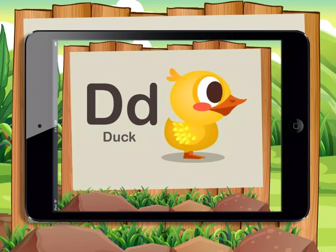 ABC Animal Alphabet Vocabulary iPad  স্ক্রিনশট
