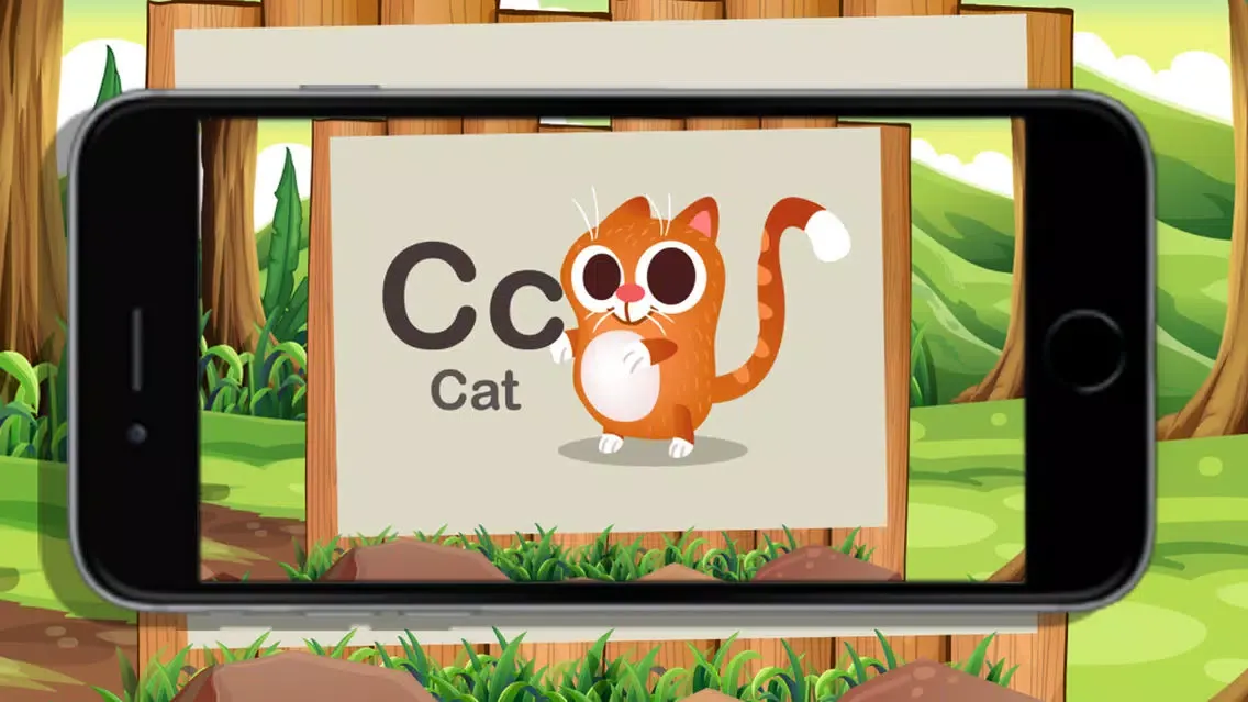ABC Animal Alphabet Vocabulary স্ক্রিনশট