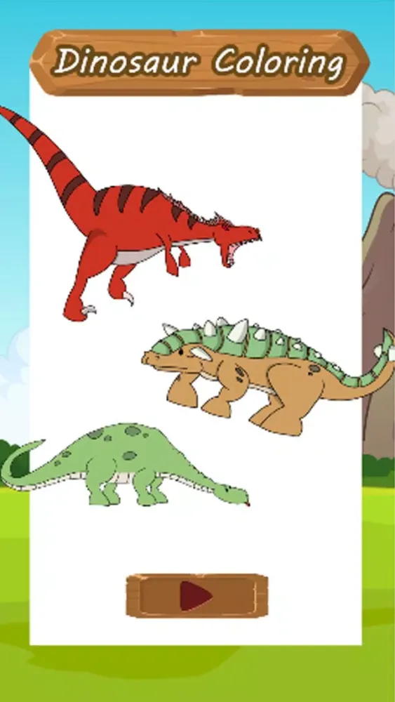 Dinosaur Coloring Kid Book Screenshots