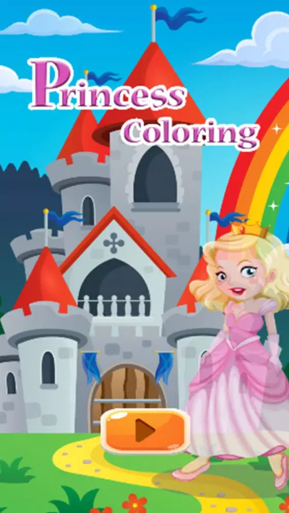 Princess Coloring Pages 1 Screenshots