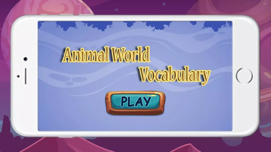 Tangkapan layar Animals World Vocabulary Cute