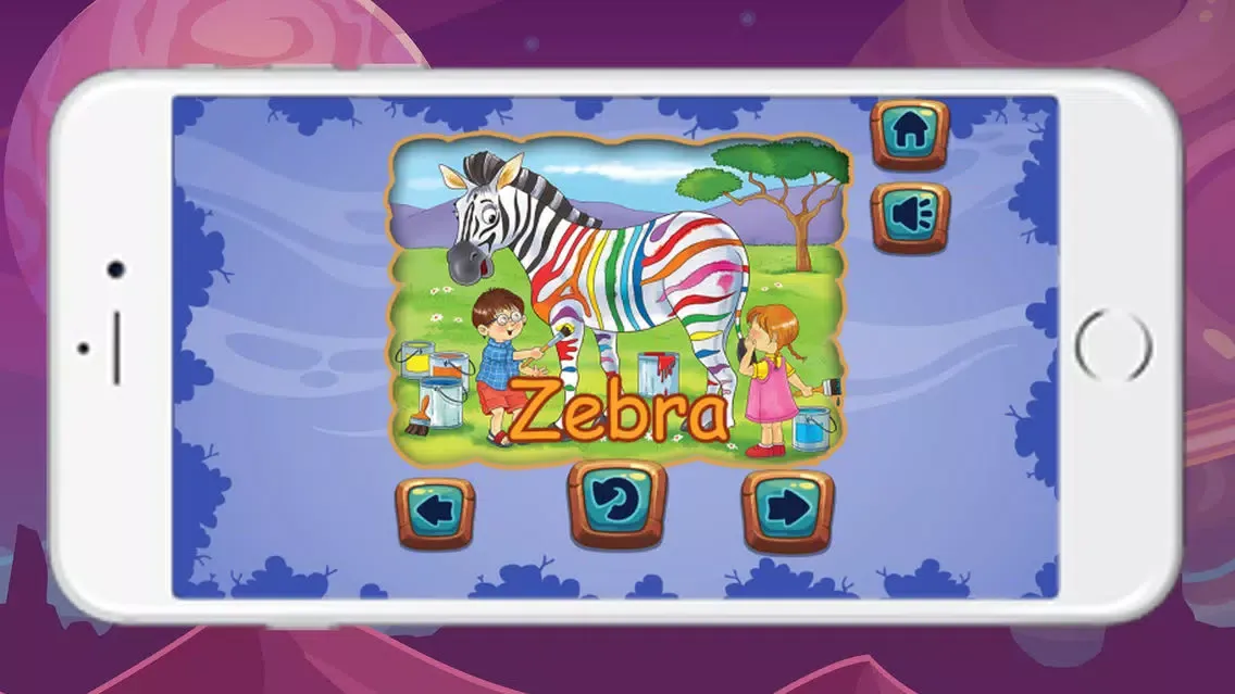 Tangkapan layar Animals World Vocabulary Cute