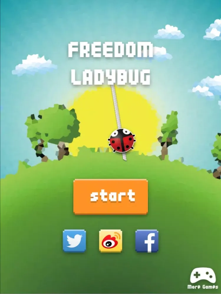 Freedom Ladybug iPad  Screenshots