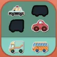 Car And Motorcycle Shadows Games for kids