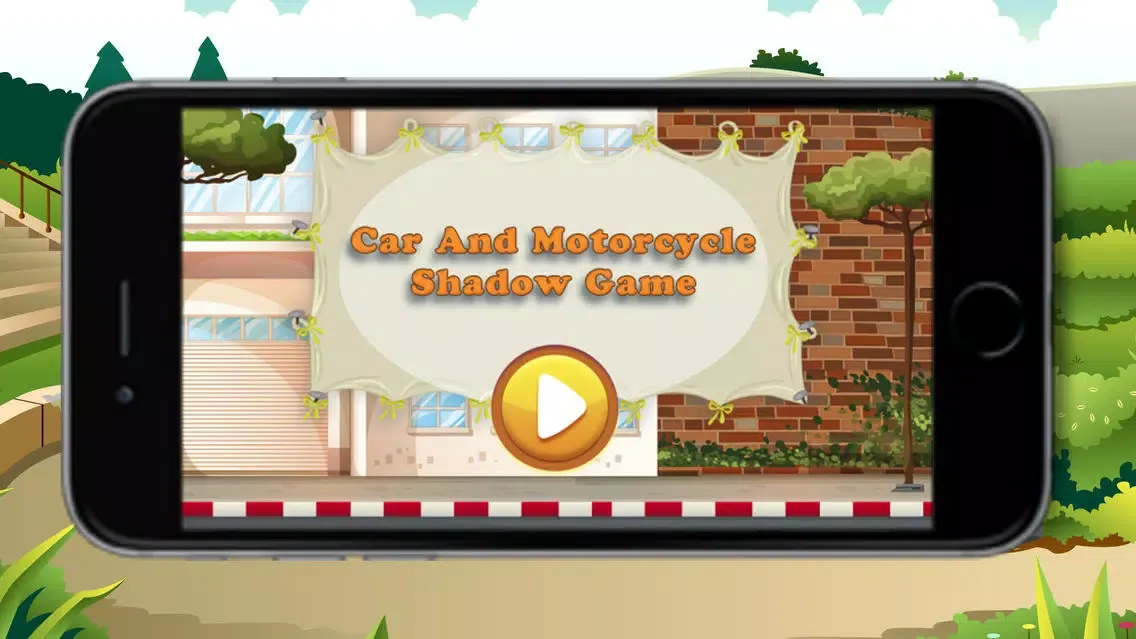 ภาพหน้าจอของ Car And Motorcycle Shadows Games for kids