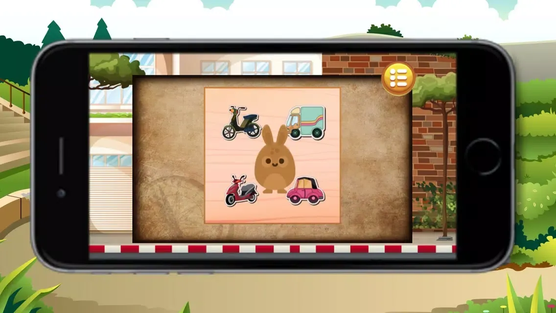 ภาพหน้าจอของ Car And Motorcycle Shadows Games for kids