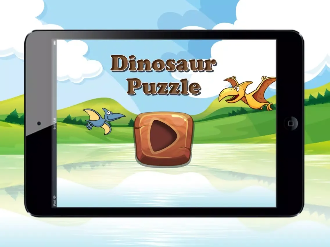 Скриншоты Dinosaur Shadow Puzzle Games for kids iPad 