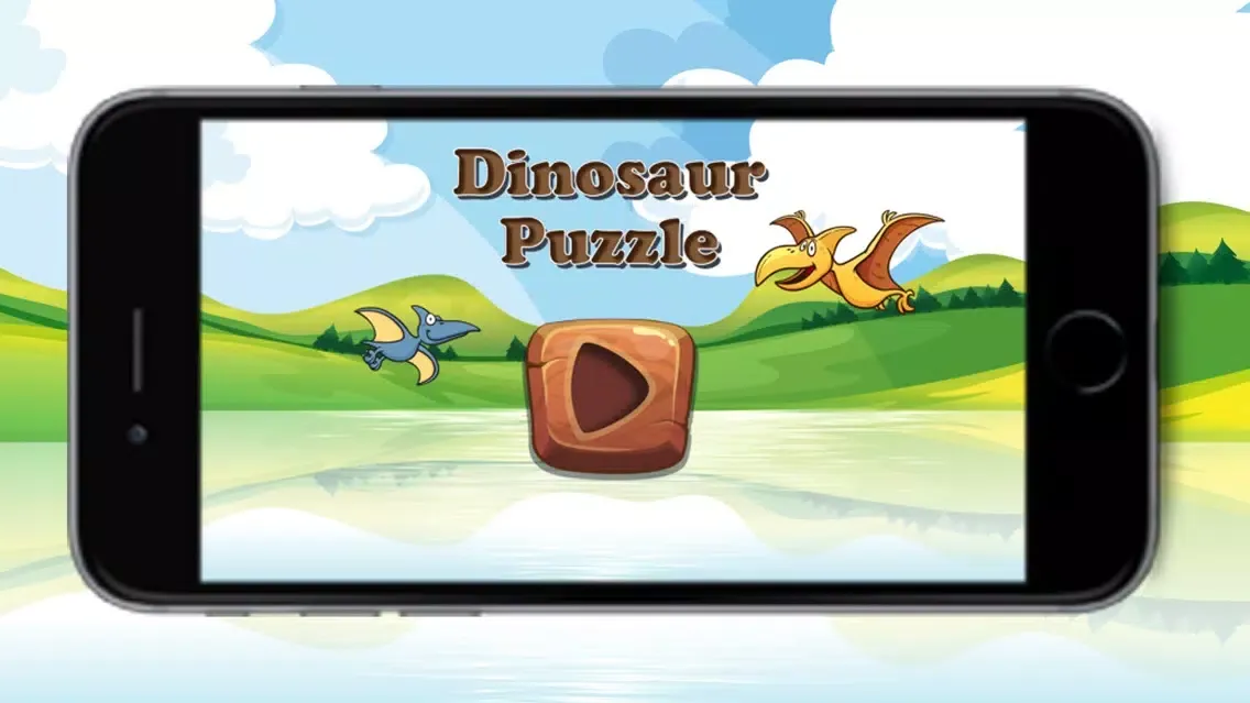 Скриншоты Dinosaur Shadow Puzzle Games for kids