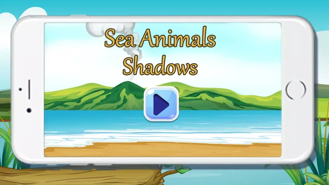 Sea Animals Shadow Puzzles Games for kids سکرین شاٹس