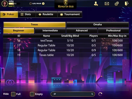 KOA (King Of Ace) iPad  Screenshots