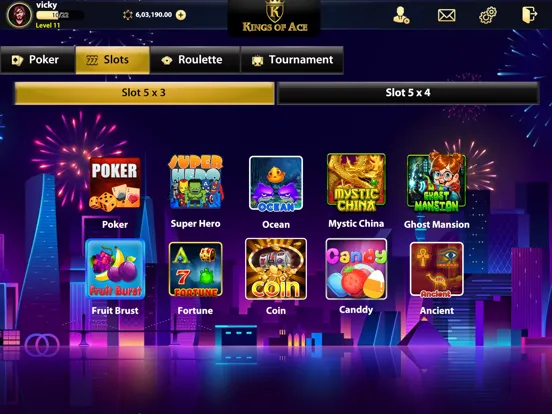 KOA (King Of Ace) iPad  Screenshots