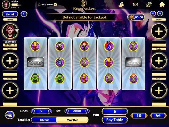 KOA (King Of Ace) iPad  Screenshots