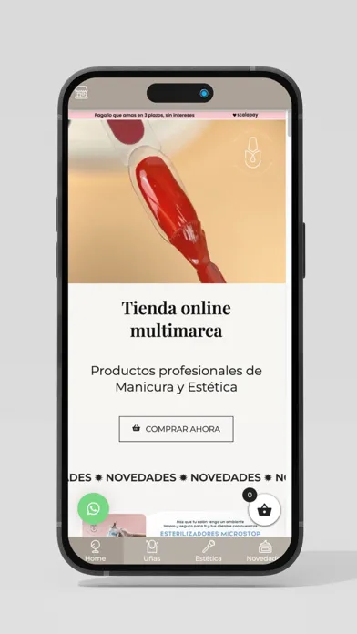 Nails Carla Marín سکرین شاٹس