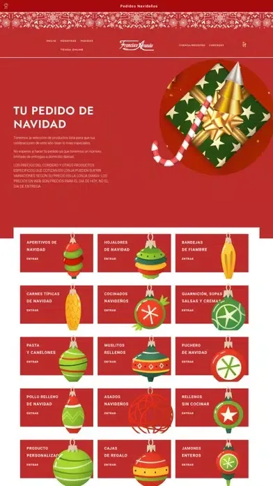 Captures d'écran de Pedidos Aranda
