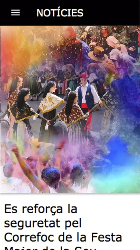 Festa Major la Seu Ekran Görüntüleri