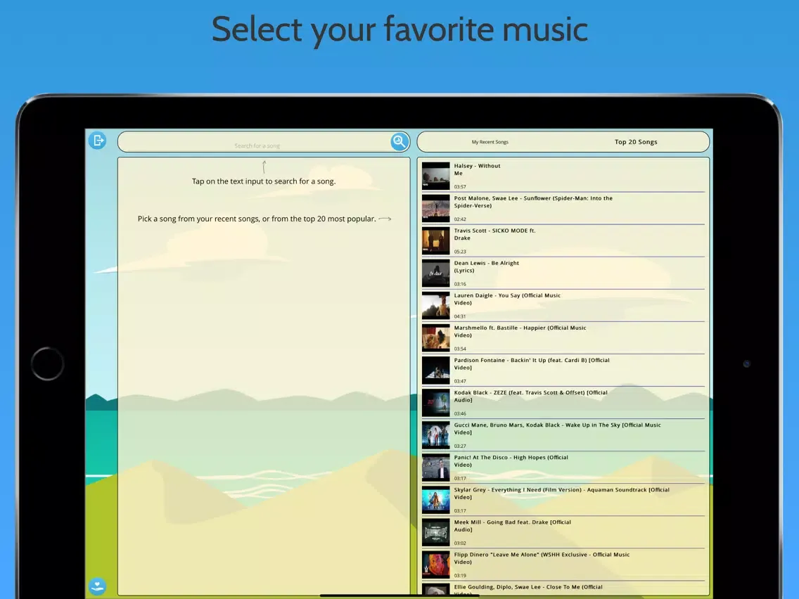 تصاویر King Of Beats iPad 