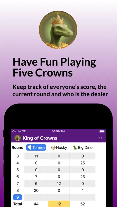 Capturas de pantalla de King of Crowns