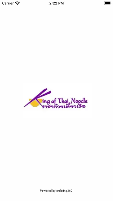 King of Thai Noodle Cafe スクリーンショット