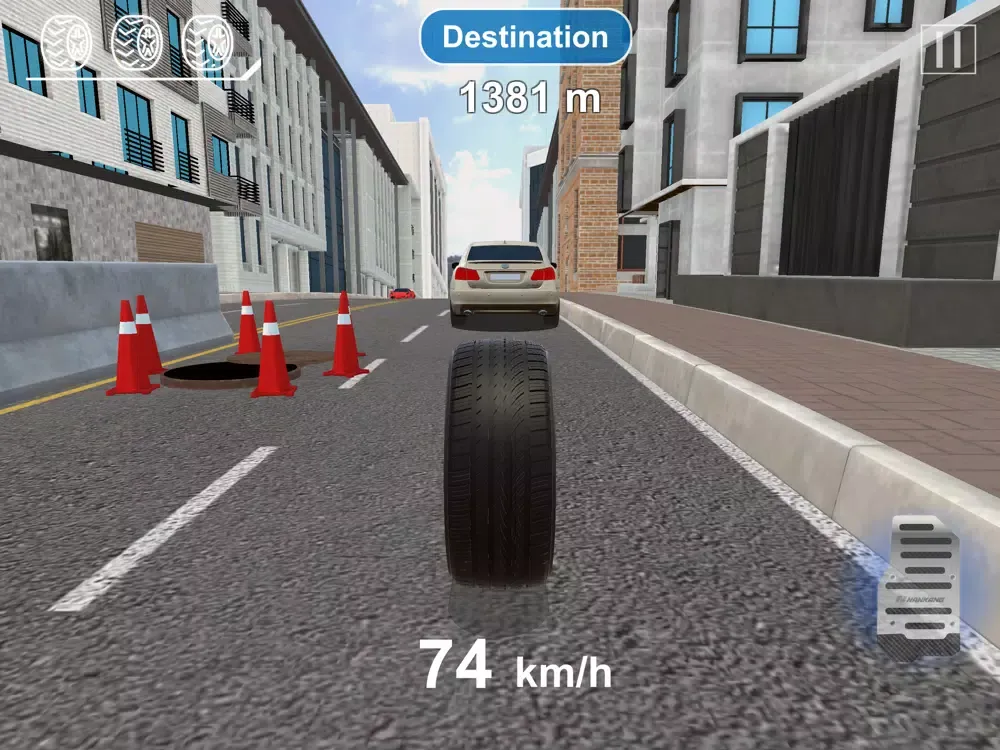 Tyre Run iPad  스크린샷