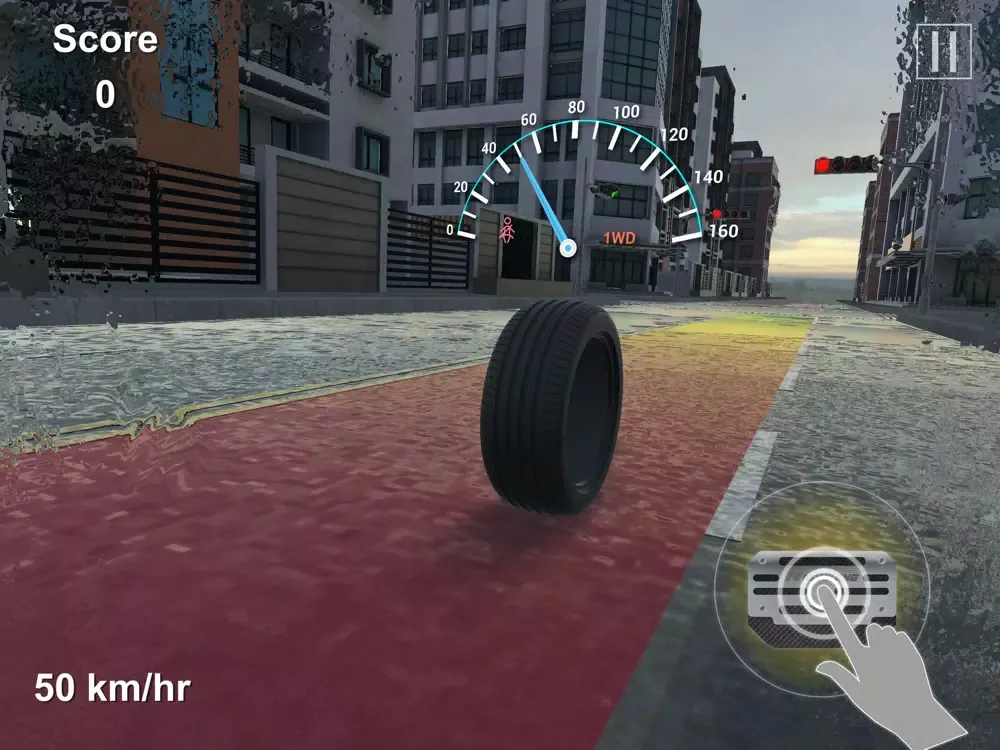 Tyre Run iPad  스크린샷