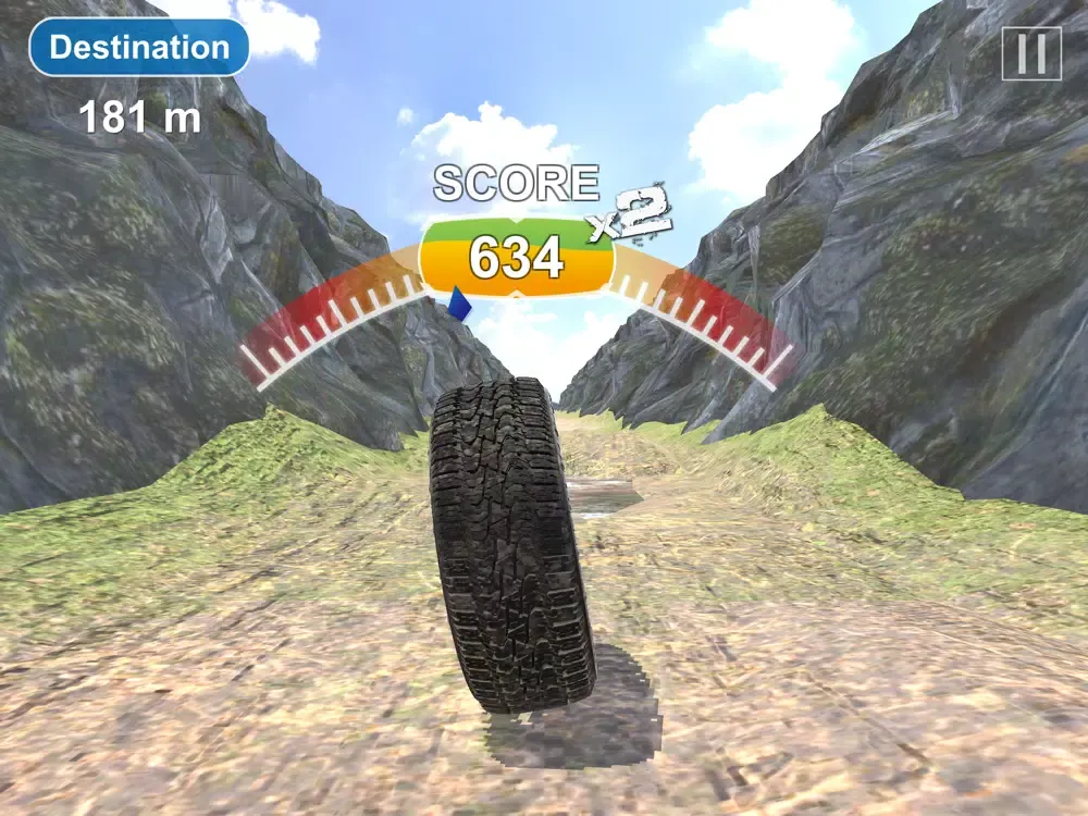 Tyre Run iPad  스크린샷