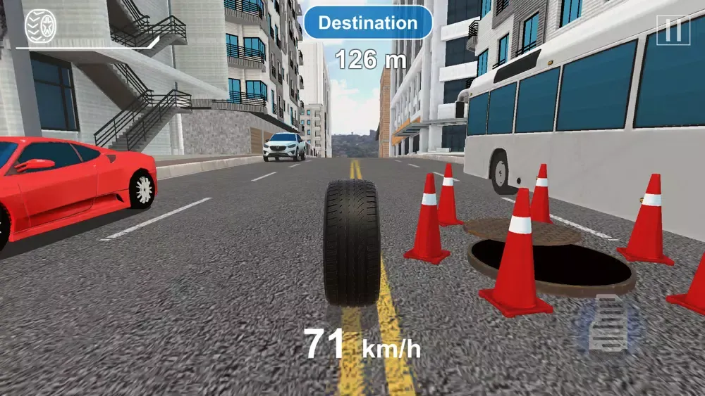 Tyre Run 스크린샷
