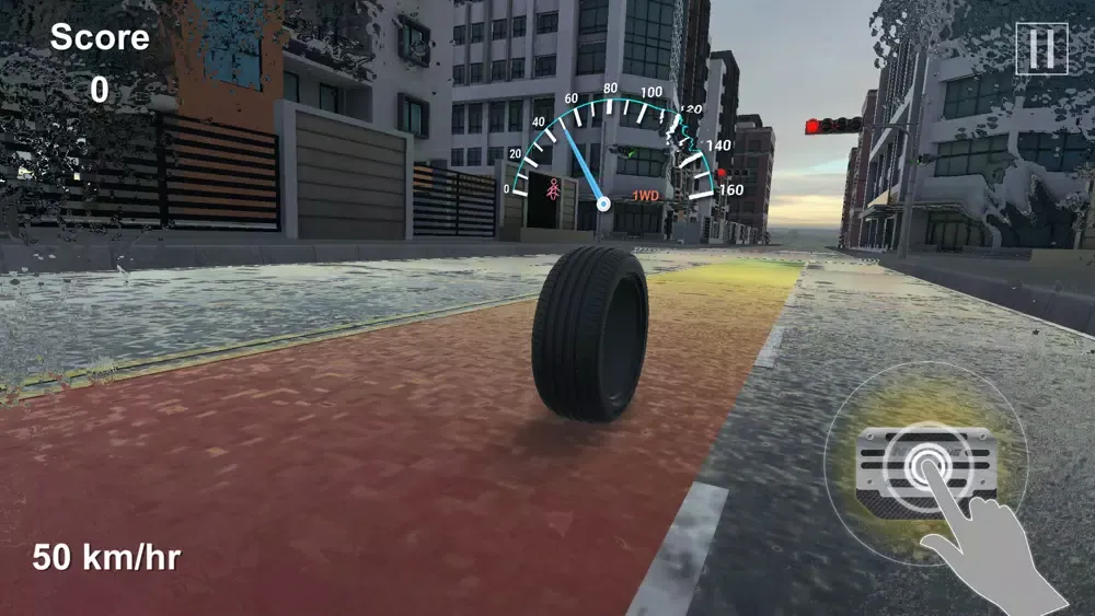 Tyre Run 스크린샷