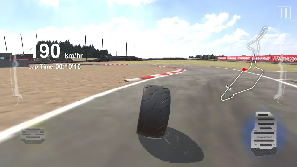 Tyre Run 스크린샷
