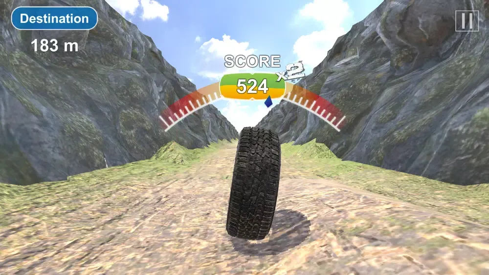 Tyre Run 스크린샷