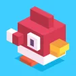 Crossy Tiny Bird Tappy - Sky Surfers Jumping