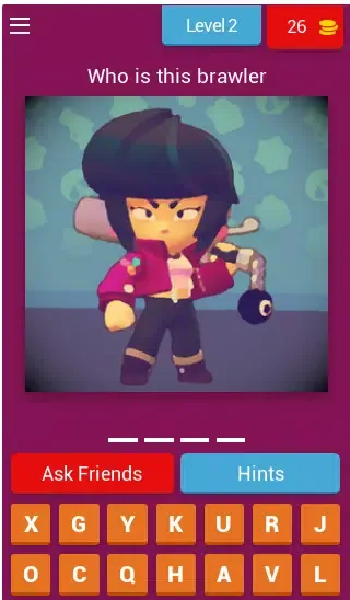 Guess The Brawlers ! - Guess The Game Character 스크린샷