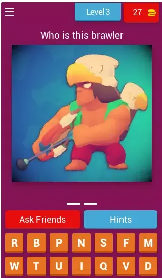 Guess The Brawlers ! - Guess The Game Character 스크린샷