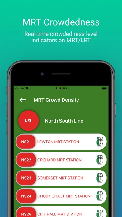 SG Bus (MRT map) 스크린샷