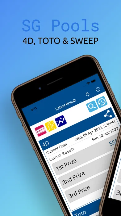 تصاویر SG Pool 4D, Toto & Sweep