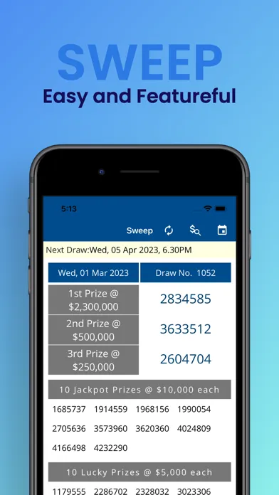 تصاویر SG Pool 4D, Toto & Sweep