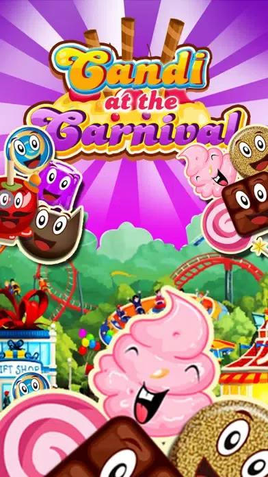 Capturas de pantalla de Fun Fair Food Maker- Candi at the Carnival