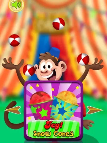 Capturas de tela do Hungry Dora Makes Frozen Treats! iPad 