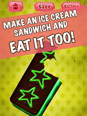 Capturas de tela do Hungry Dora Makes Frozen Treats! iPad 
