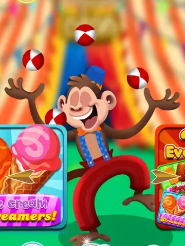 Capturas de tela do Hungry Dora Makes Frozen Treats! iPad 