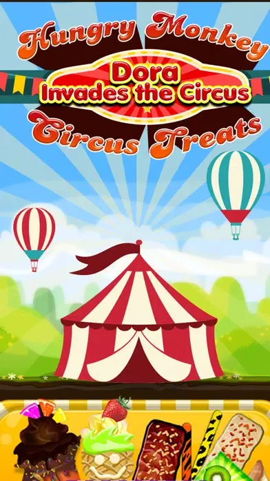 Capturas de tela do Hungry Dora Makes Frozen Treats!