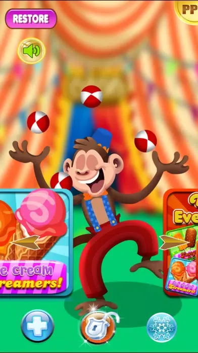Capturas de tela do Hungry Dora Makes Frozen Treats!
