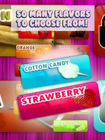 Slushy Soda Pop Maker - Be the Playworld Smoothie Hero iPad  سکرین شاٹس
